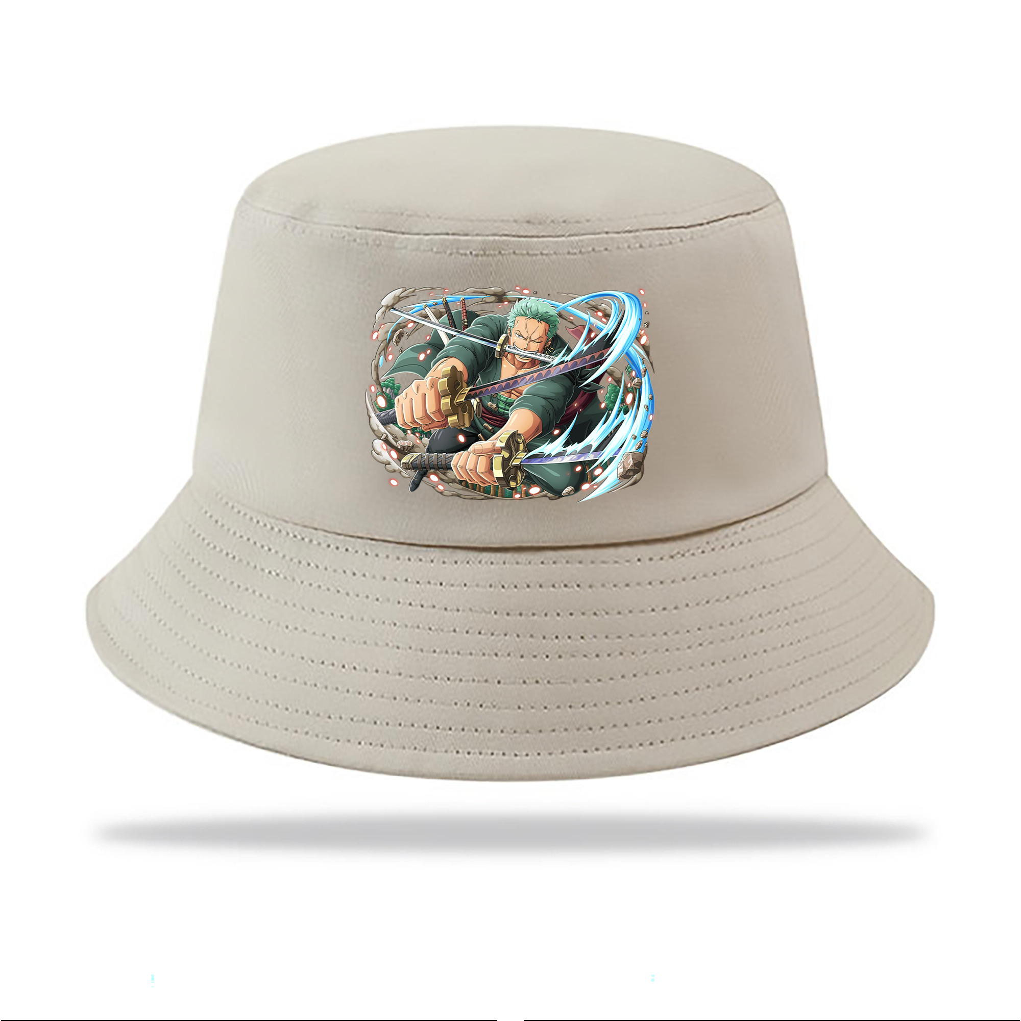 ワンピース ロロノア・ゾロ ONE PIECE Roronoa Zoro アウトドア日除けバケットハット